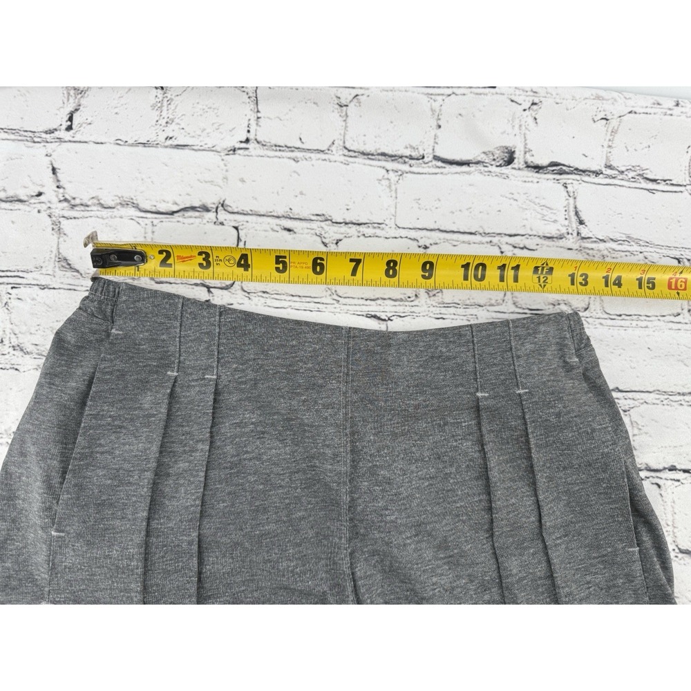 Lululemon Go Endeavor Pleated Shorts Heathered Grey‎ Workout Women's 6 - Picture 6 of 7